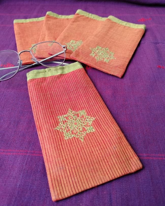 Kasuti Spectacle Case - (KTSC0005) - Image 2