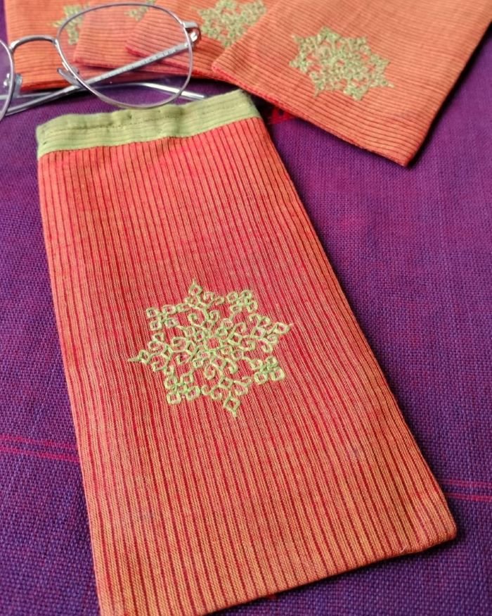 Kasuti Spectacle Case - (KTSC0005) - Image 3