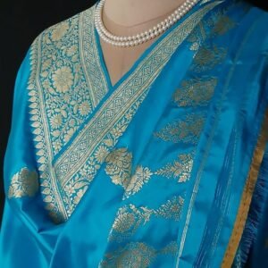 Banarasi Pure Katan Silk Dupatta – (DUPT1002)