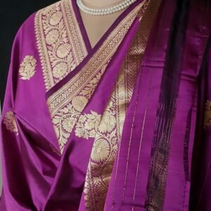 Banarasi Pure Katan Silk Dupatta – (DUPT1003)