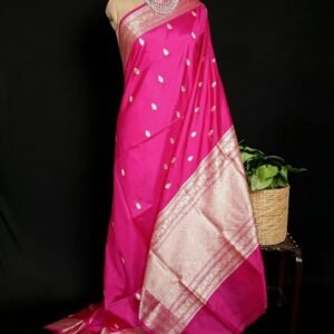 Banarasi Kadua Katan Silk Saree – (BANA1042)