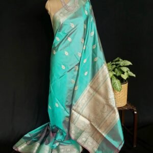 Banarasi Kadua Katan Silk Saree – (BANA1041)