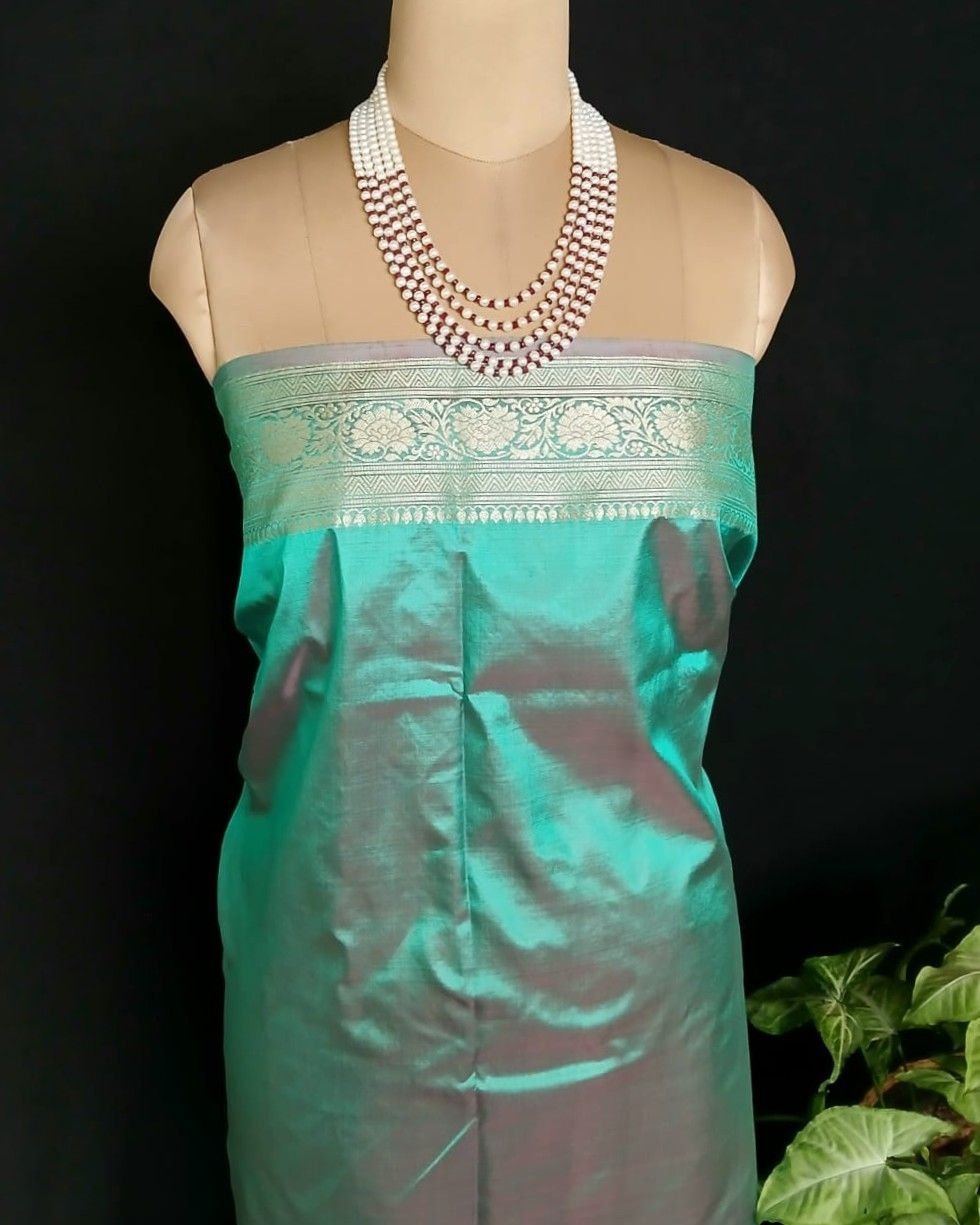 Banarasi Kadua Katan Silk Saree – (BANA1041) - Image 10