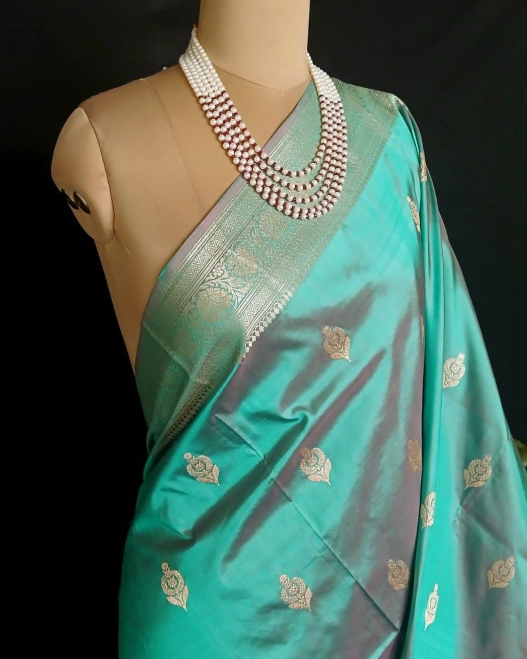 Banarasi Kadua Katan Silk Saree – (BANA1041) - Image 2