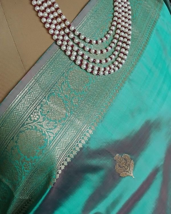 Banarasi Kadua Katan Silk Saree – (BANA1041) - Image 3
