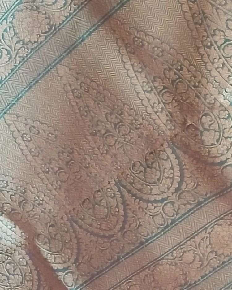 Banarasi Kadua Katan Silk Saree – (BANA1041) - Image 9