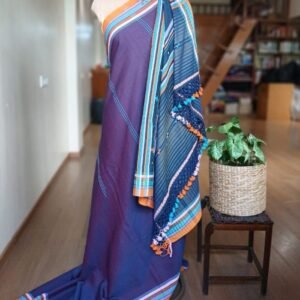 Bhujodi Saree handwoven in Soft Cotton – (BHUJ1003)