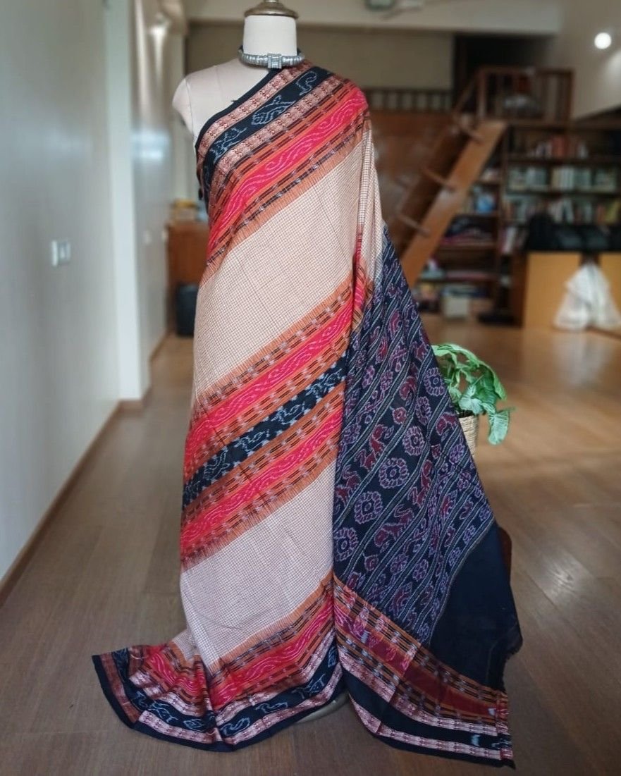 Sachipar from Sambalpur in Cotton – (SFSC0006)