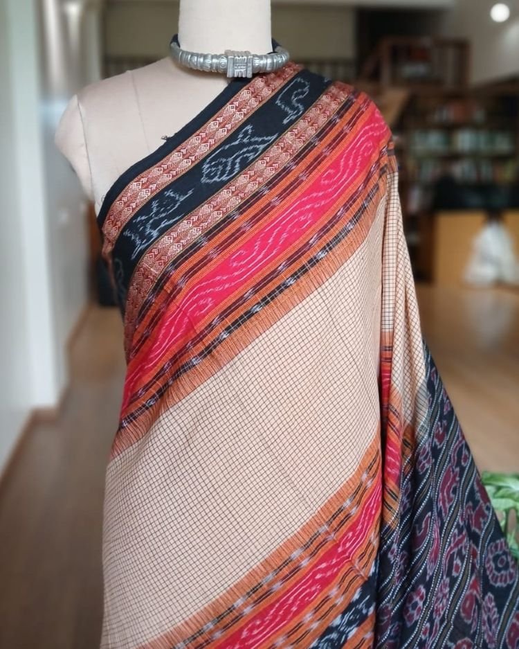 Sachipar from Sambalpur in Cotton – (SFSC0006) - Image 3