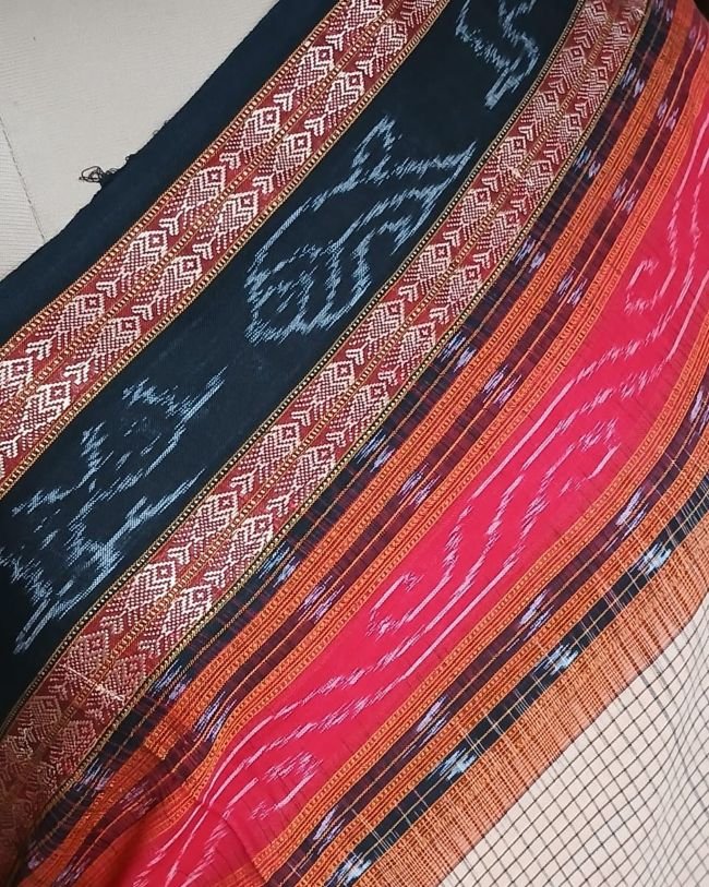 Sachipar from Sambalpur in Cotton – (SFSC0006) - Image 4