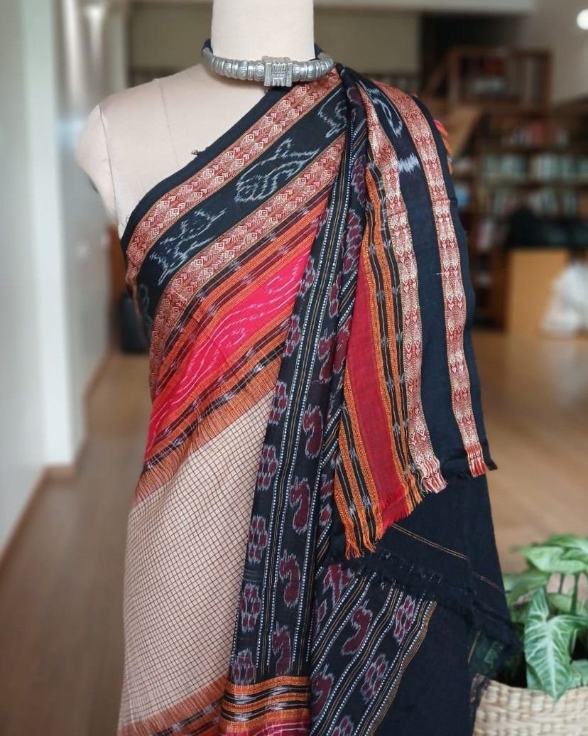 Sachipar from Sambalpur in Cotton – (SFSC0006) - Image 5