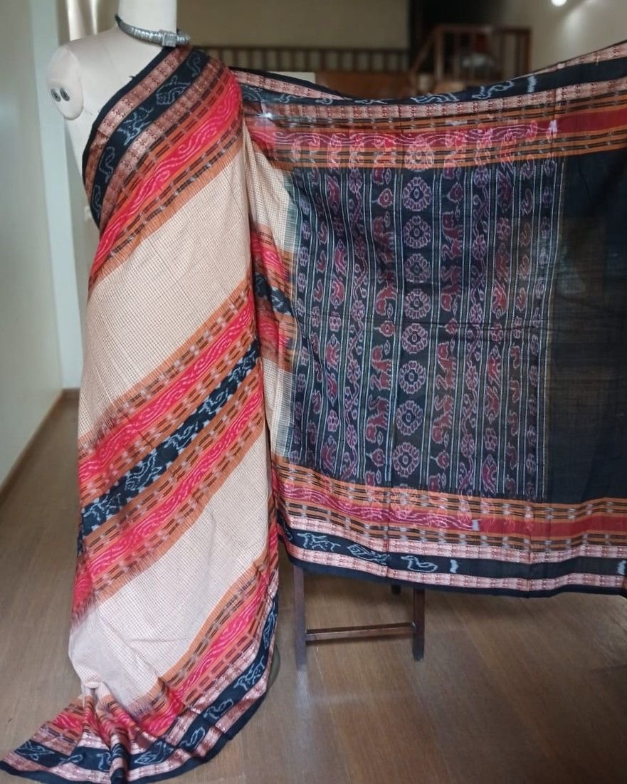 Sachipar from Sambalpur in Cotton – (SFSC0006) - Image 2