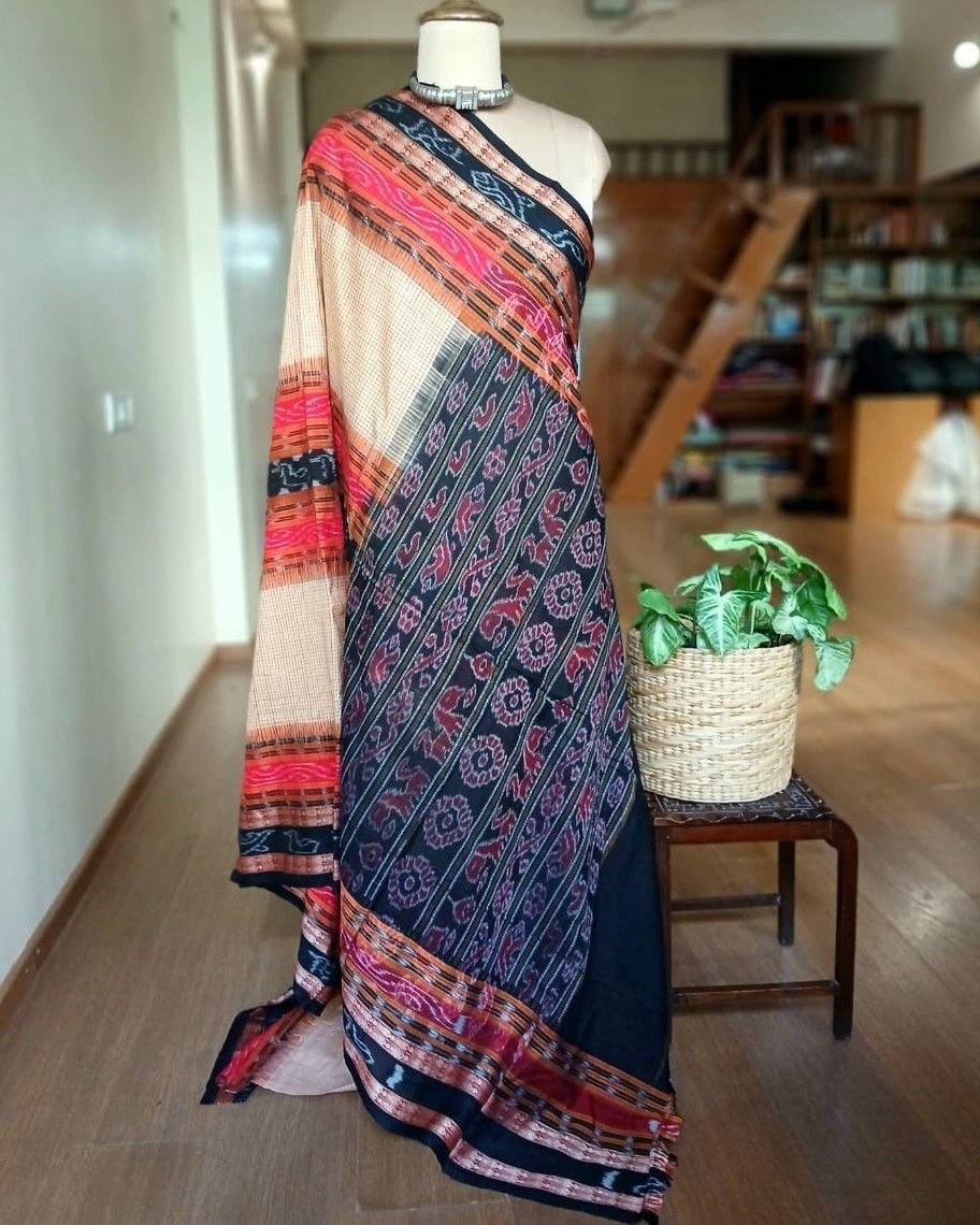 Sachipar from Sambalpur in Cotton – (SFSC0006) - Image 6