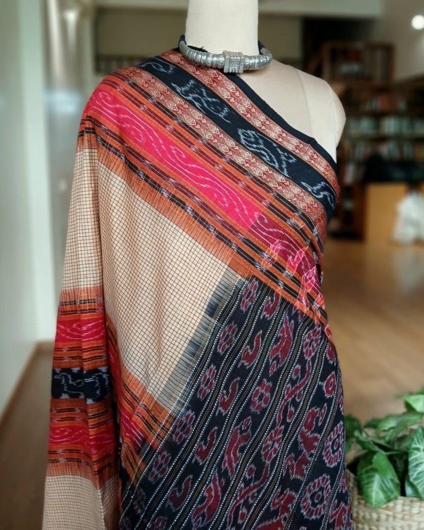 Sachipar from Sambalpur in Cotton – (SFSC0006) - Image 7