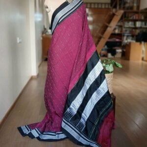 Handloom Ilkal Saree – (ILKA1001)