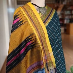 Handloom Ilkal Saree – (ILKA1013)