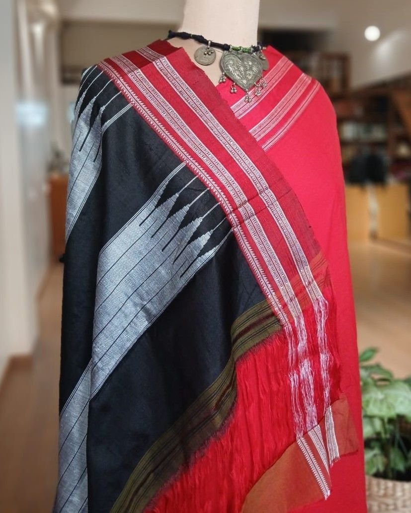 Handloom Ilkal Saree – (ILKA1005)