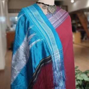 Handloom Ilkal Saree – (ILKA1006)