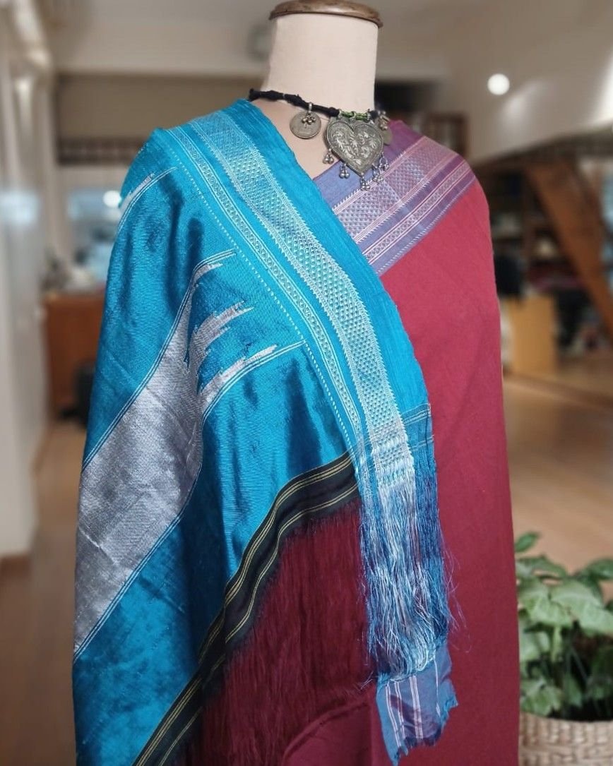Handloom Ilkal Saree – (ILKA1006)