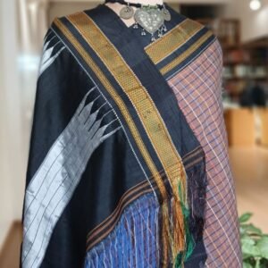 Handloom Ilkal Saree – (ILKA1008)