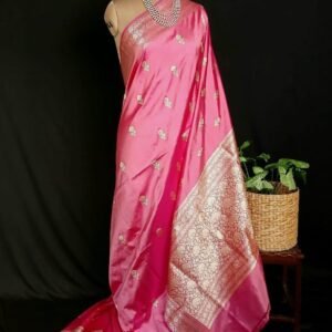 Banarasi Kadua Katan Silk Saree – (BANA1044)