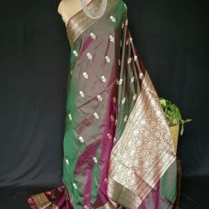 Banarasi Kadua Katan Silk Saree – (BANA1045)