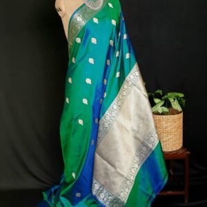 Banarasi Kadua Katan Silk Saree – (BANA1046)