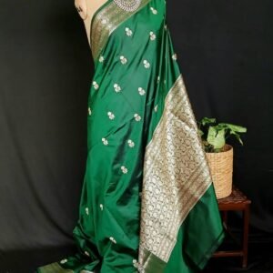 Banarasi Kadua Katan Silk Saree – (BANA1049)