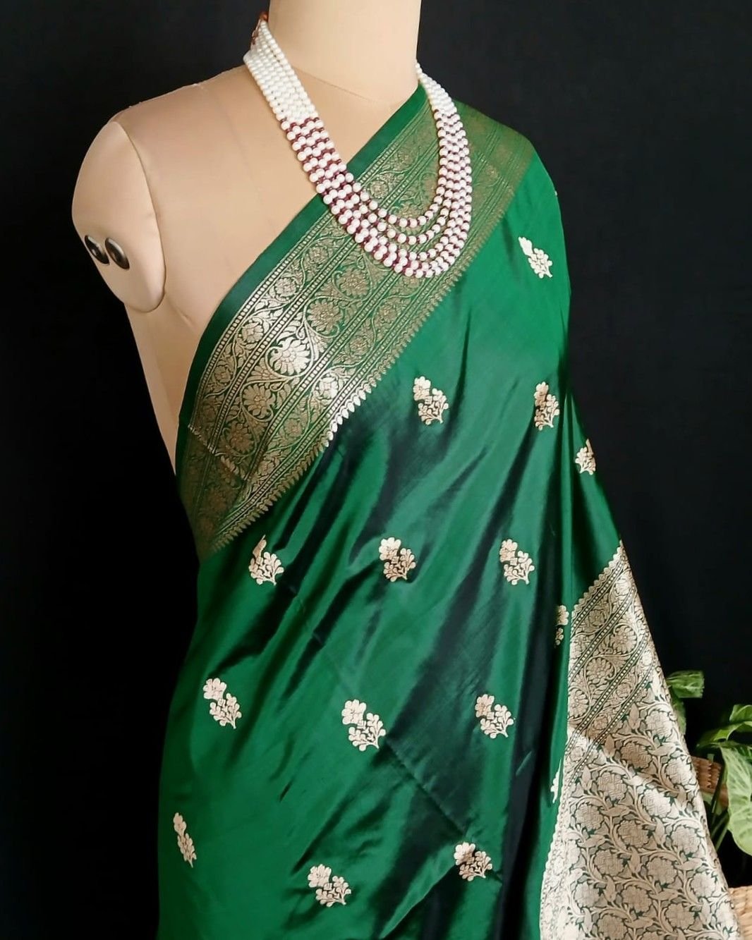 Banarasi Kadua Katan Silk Saree – (BANA1049) - Image 2