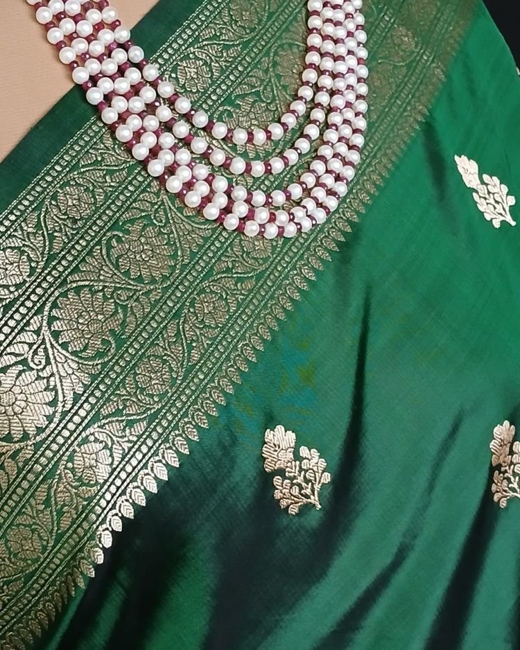 Banarasi Kadua Katan Silk Saree – (BANA1049) - Image 3