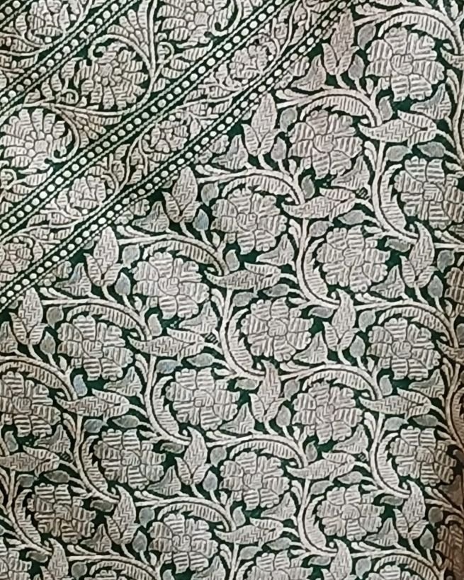 Banarasi Kadua Katan Silk Saree – (BANA1049) - Image 9