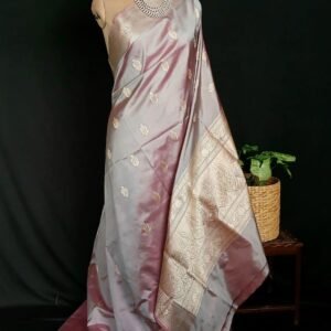 Banarasi Kadua Katan Silk Saree – (BANA1043)