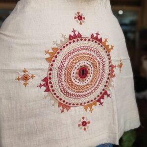 Mandala Blouse Piece – (MAND1063)