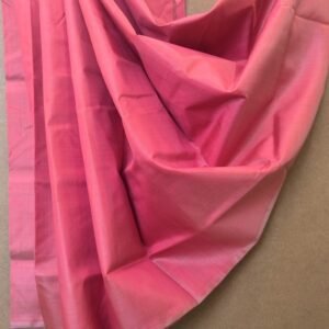 Pure Silk Handweave Plain Saree from Murshidabad - (PSMS0049)