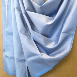 Pure Silk Handweave Plain Saree from Murshidabad - (PSMS0053)