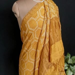 Collector's Delight: Eri Silk x Mulberry Silk Saree - (ESMS0001)
