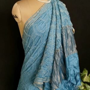 Collector's Delight: Eri Silk x Mulberry Silk Saree - (ESMS0002)