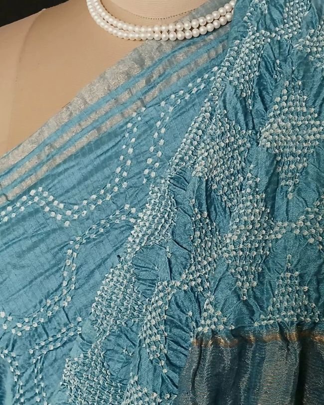 Collector's Delight: Eri Silk x Mulberry Silk Saree - (ESMS0002) - Image 2