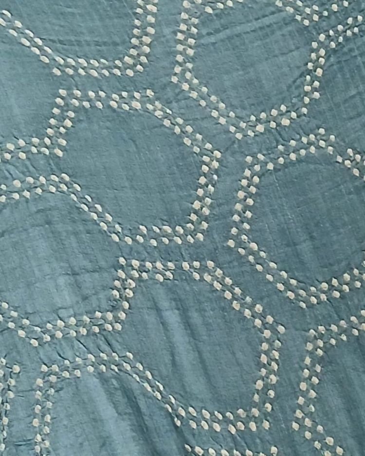 Collector's Delight: Eri Silk x Mulberry Silk Saree - (ESMS0002) - Image 7
