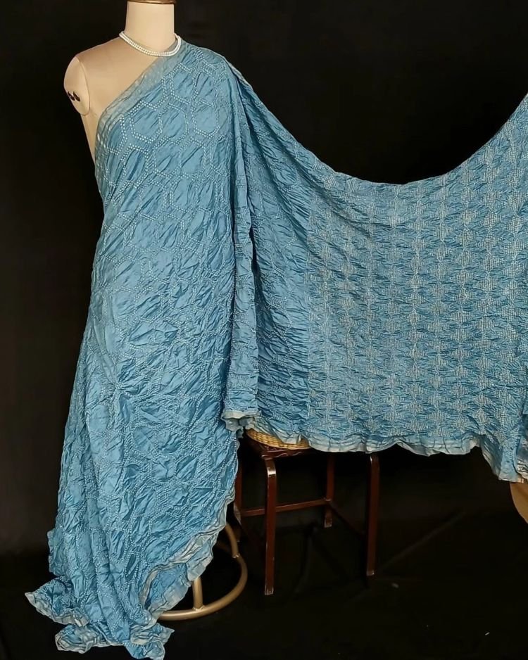 Collector's Delight: Eri Silk x Mulberry Silk Saree - (ESMS0002) - Image 4