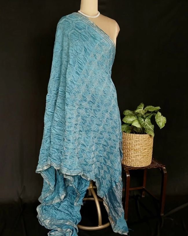 Collector's Delight: Eri Silk x Mulberry Silk Saree - (ESMS0002) - Image 6
