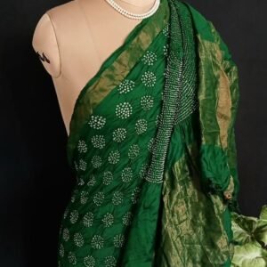Collector's Delight: Eri Silk x Mulberry Silk Saree - (ESMS0003)