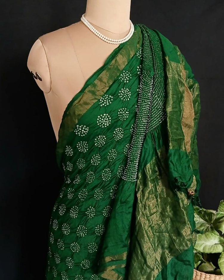 Collector's Delight: Eri Silk x Mulberry Silk Saree - (ESMS0003)