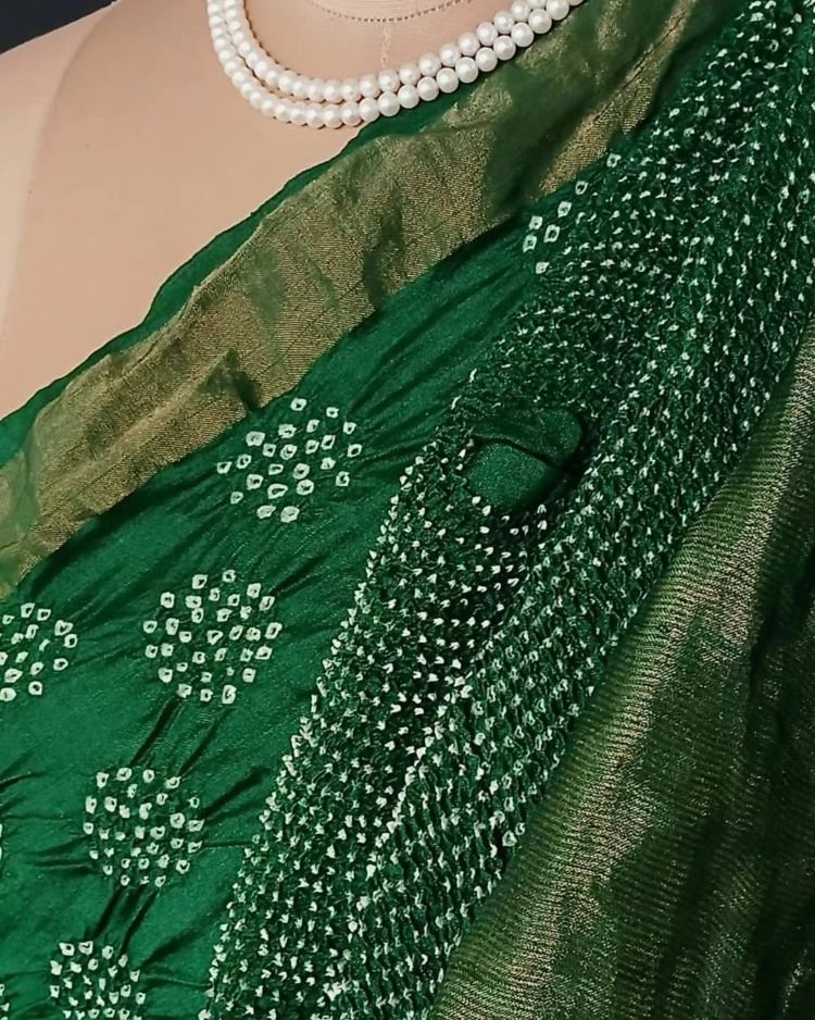 Collector's Delight: Eri Silk x Mulberry Silk Saree - (ESMS0003) - Image 2