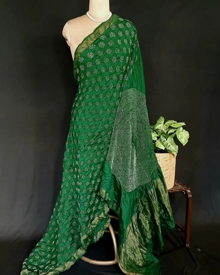 Collector's Delight: Eri Silk x Mulberry Silk Saree - (ESMS0003) - Image 3