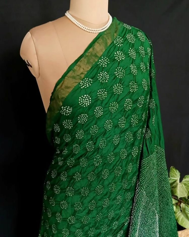 Collector's Delight: Eri Silk x Mulberry Silk Saree - (ESMS0003) - Image 5
