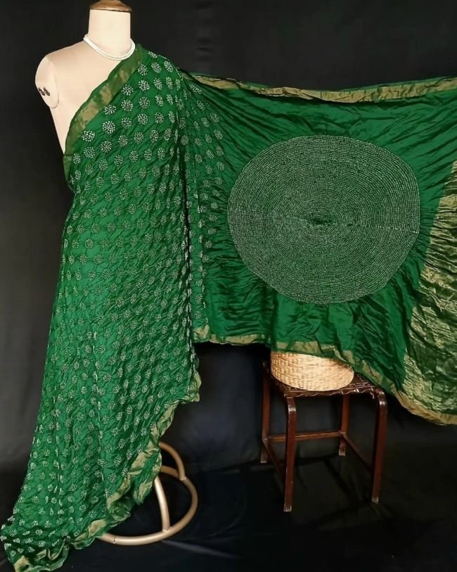 Collector's Delight: Eri Silk x Mulberry Silk Saree - (ESMS0003) - Image 4