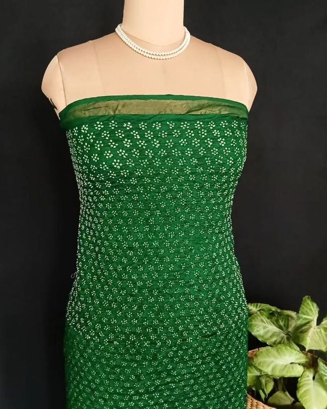 Collector's Delight: Eri Silk x Mulberry Silk Saree - (ESMS0003) - Image 8