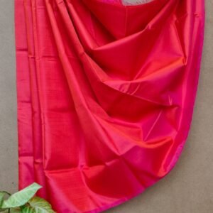 Pure Silk Handweave Plain Saree from Murshidabad - (PSMS0038)