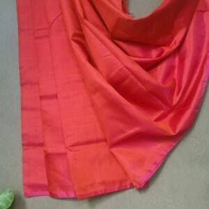 Pure Silk Handweave Plain Saree from Murshidabad - (PSMS0035)